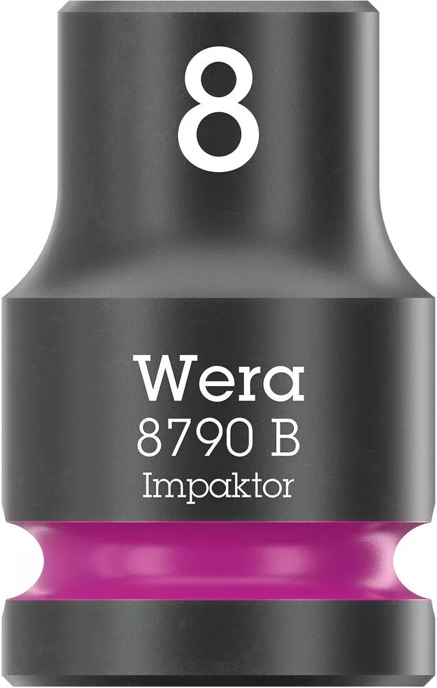 Wera Tools - 8790 B Impaktor socket with 3/8" drive