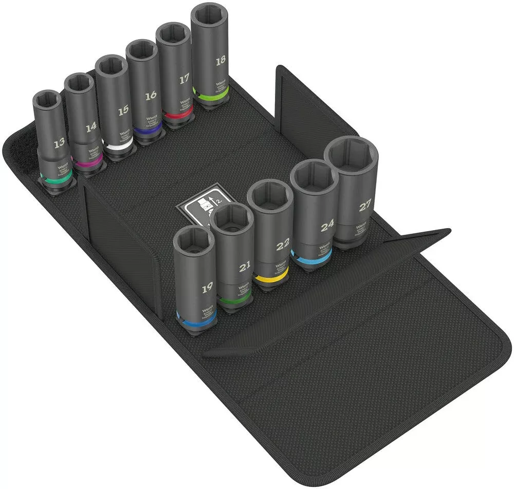 Wera Tools - 8790 C Impaktor Deep Set 1