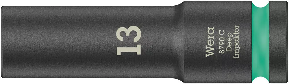 Wera Tools - 8790 C Impaktor Deep socket with 1/2" drive