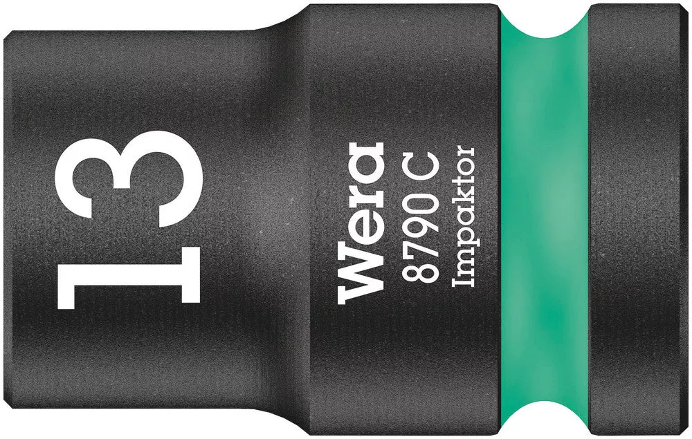 Wera Tools - 8790 C Impaktor socket with 1/2" drive
