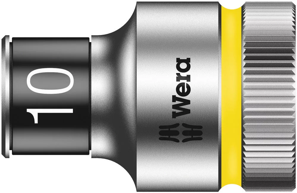 Wera Tools - 8790 HMC HF Zyklop socket with 1/2" drive with holding function