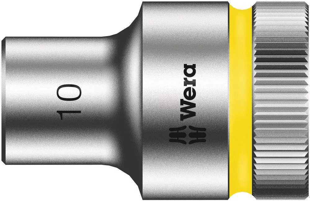 Wera Tools - 8790 HMC Zyklop socket with 1/2" drive