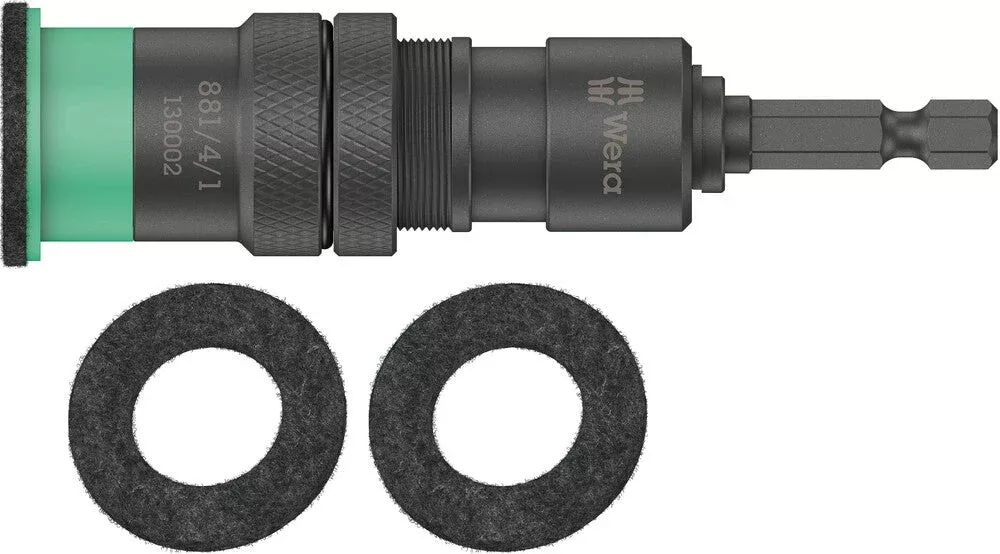 Wera Tools - 881/4/1 SB Bit holder with variable screw depth limitation
