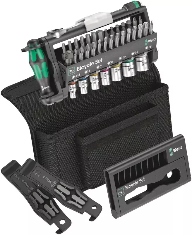 Wera Tools - Bicycle set 3