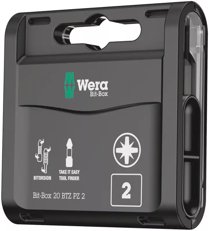 Wera Tools - Bit-Box 20 BTZ PZ