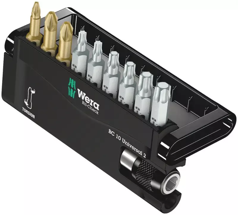 Wera Tools - Bit-Check 10 Universal 2