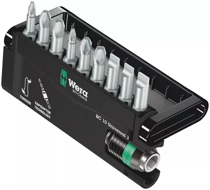 Wera Tools - Bit-Check 10 Universal 3