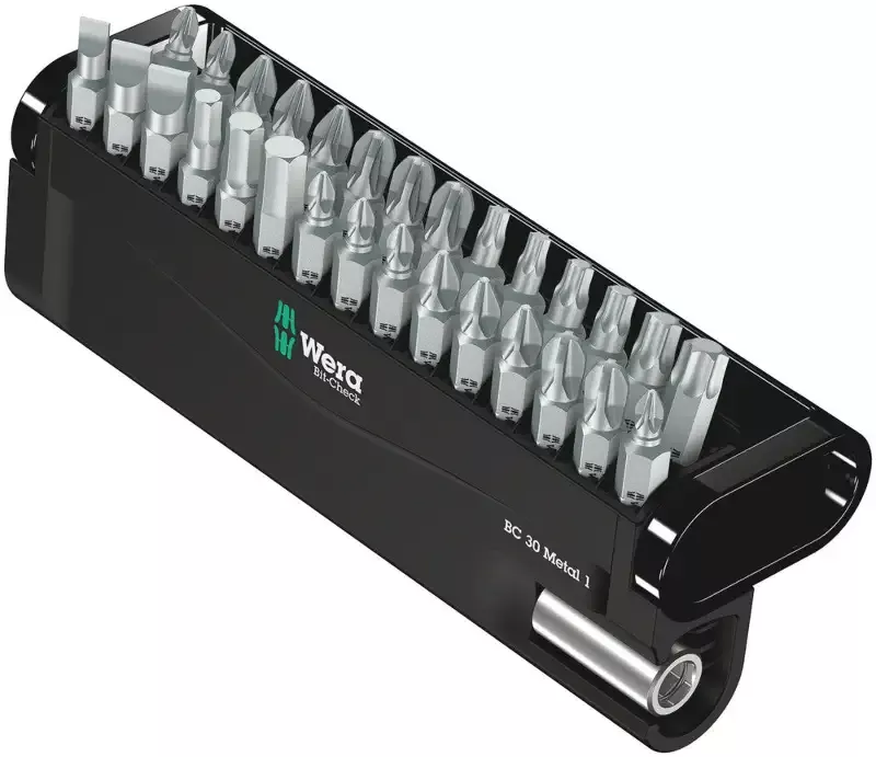 Wera Tools - Bit-Check 30 Metal 1