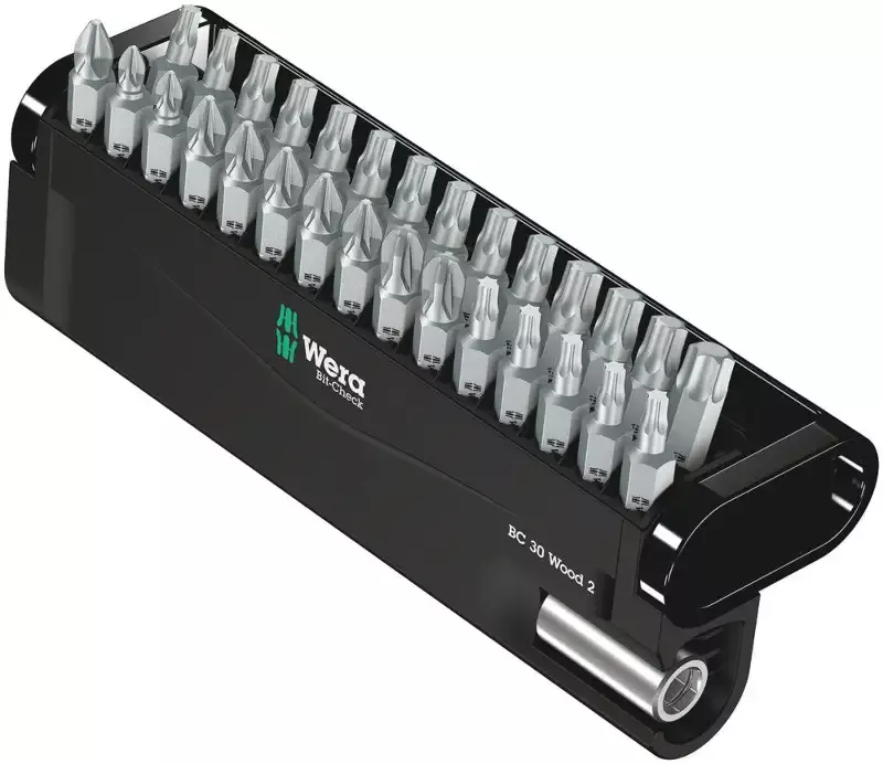 Wera Tools - Bit-Check 30 Wood 2