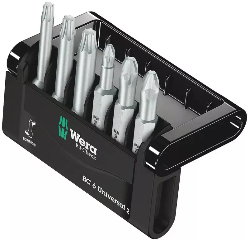 Wera Tools - Bit-Check 6 Universal 2