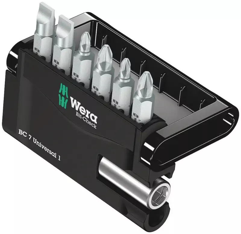 Wera Tools - Bit-Check 7 Universal 1