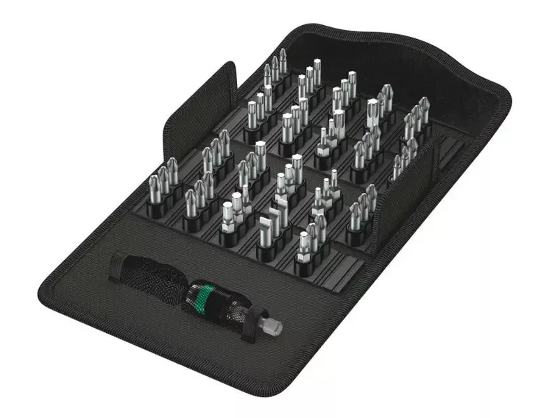 Wera Tools - Bit-Safe 61 Universal 1