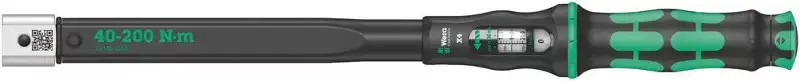 Wera Tools - Click-Torque X 4 torque wrench for insert tools, 40-200 Nm