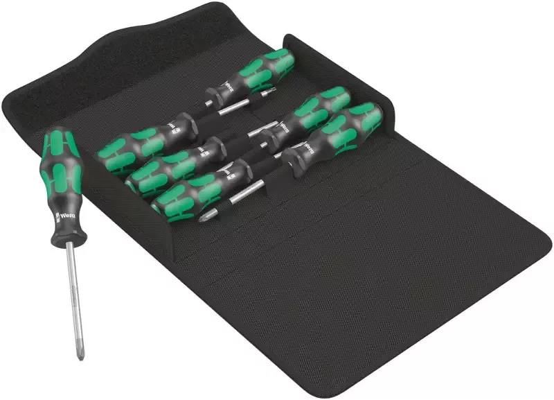 Wera Tools - Kraftform 300/7 set 1 Screwdriver set Kraftform Plus