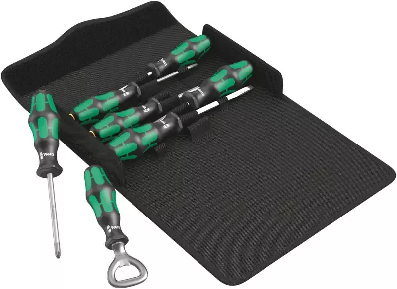 Wera Tools - Kraftform 300/7 set 3 Screwdriver set Kraftform Plus