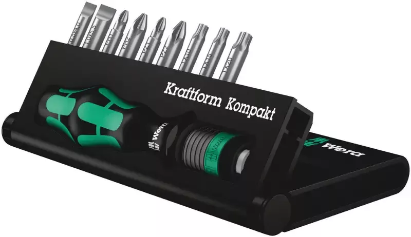 Wera Tools - Kraftform Kompakt 10