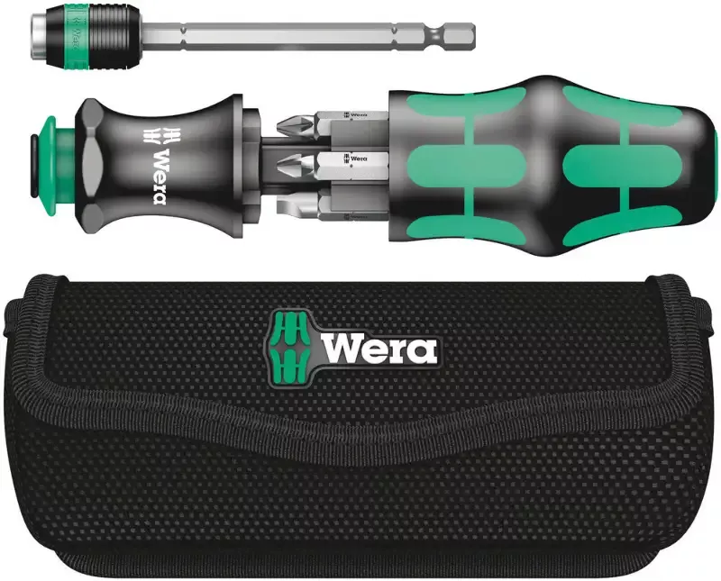 Wera Tools - Kraftform Kompakt 20 with pouch