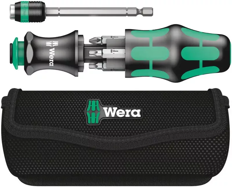 Wera Tools - Kraftform Kompakt 22 with pouch