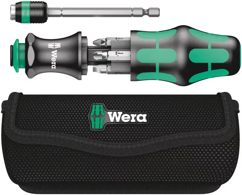 Wera Tools - Kraftform Kompakt 25 with pouch