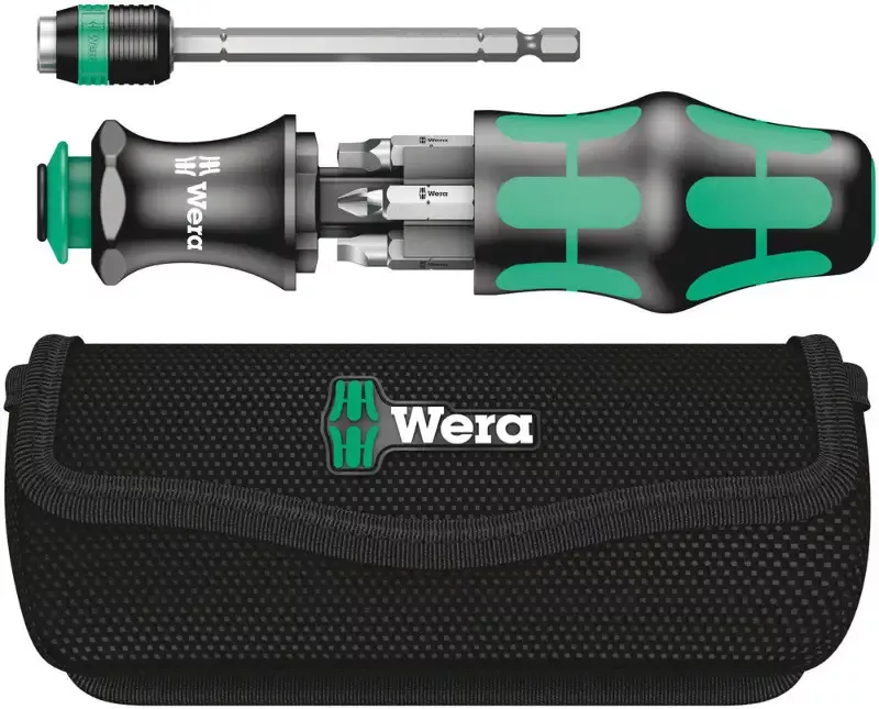 Wera Tools - Kraftform Kompakt 26 with pouch