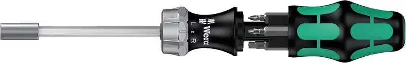 Wera Tools - Kraftform Kompakt 27 RA 1 SB
