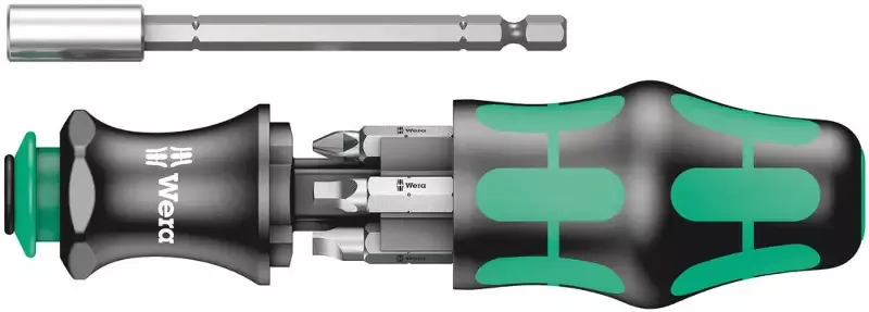 Wera Tools - Kraftform Kompakt 28 Imperial 1