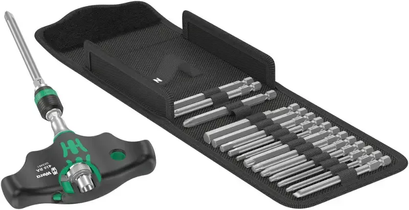 Wera Tools - Kraftform Kompakt 400 RA Set 1