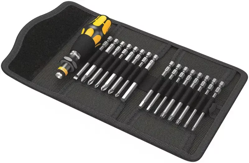 Wera Tools - Kraftform Kompakt 60 ESD