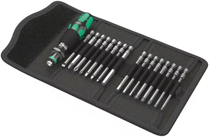 Wera Tools - Kraftform Kompakt 60 Imperial