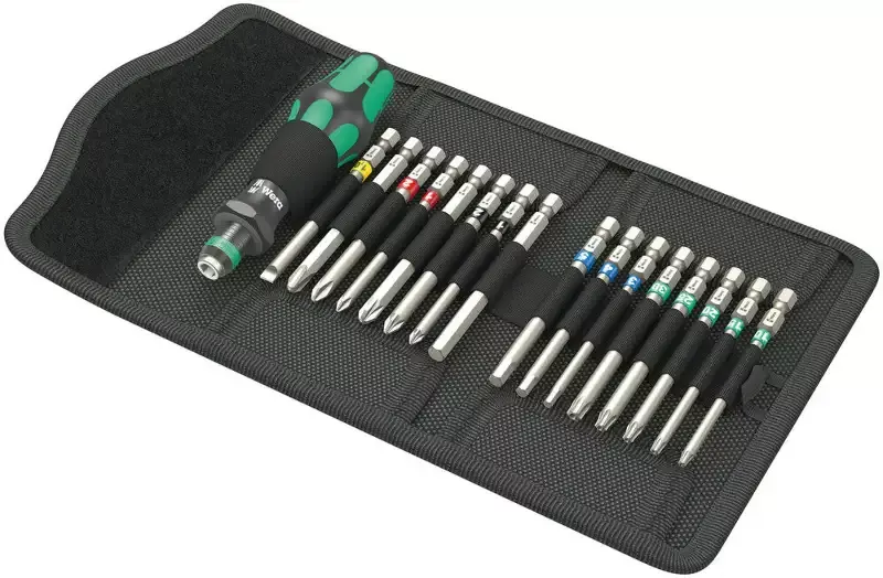 Wera Tools - Kraftform Kompakt 60 Tool Finder