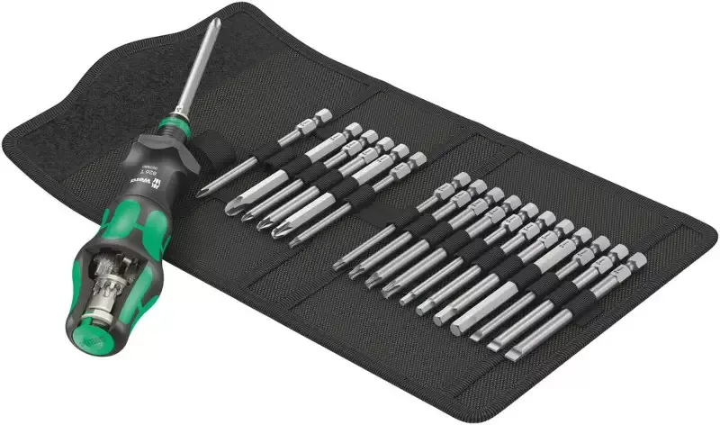 Wera Tools - Kraftform Kompakt Turbo 1
