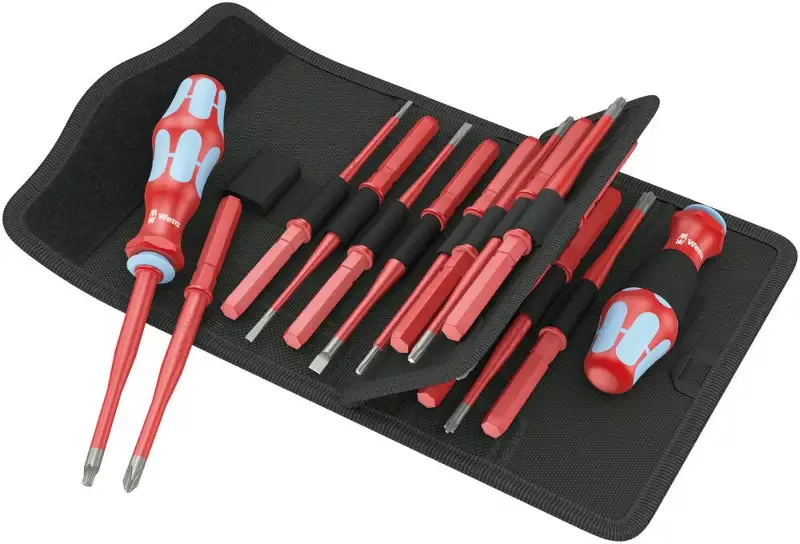 Wera Tools - Kraftform Kompakt VDE Stainless 17 extra slim 1