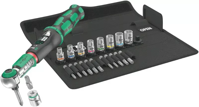 Wera Tools - Safe-Torque A 2 Set 1, 1/4" hexagonal, 2-12 Nm