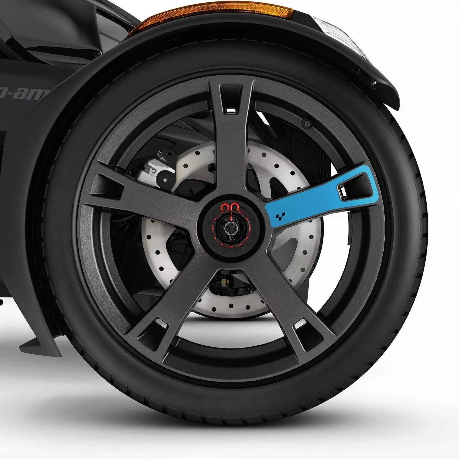 Wheel Decals Can-Am Ryker