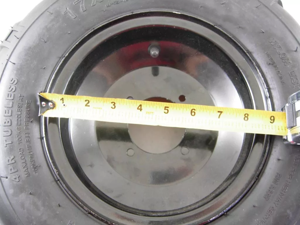 Wheel and Tire w/Rim – 17×7-8 (front) 91763