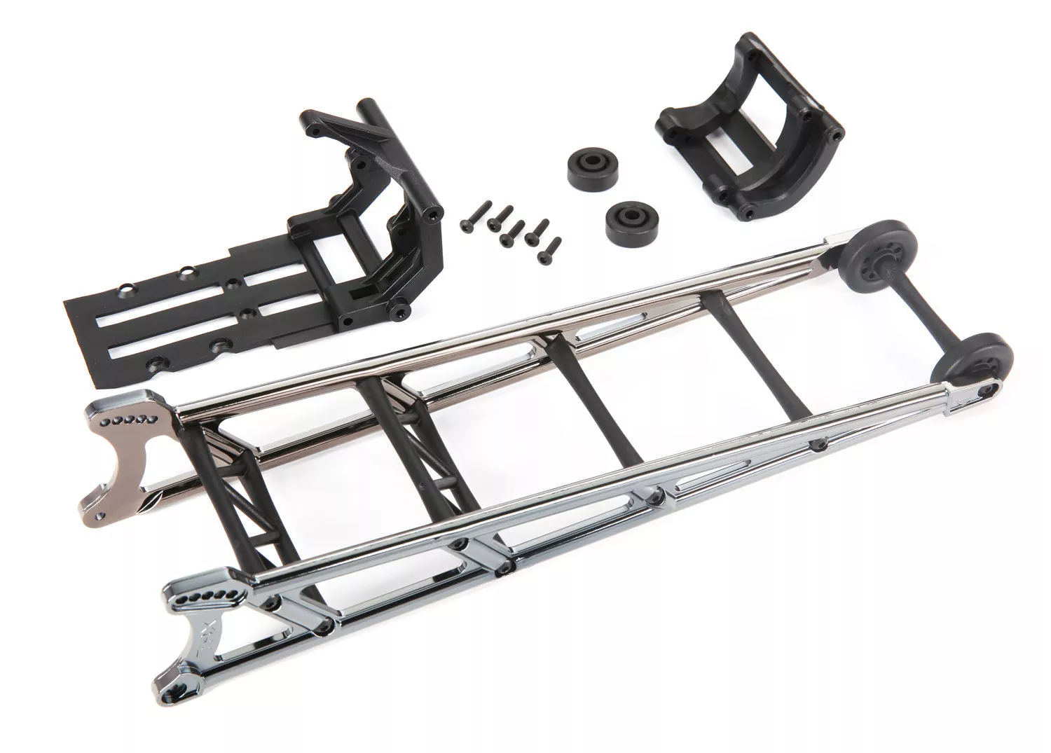 WHEELIE BAR BLACK CHROME PART#: 9460X