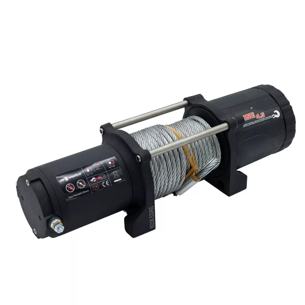 Winch 4500Lb Wire Rope OzArmour Accs