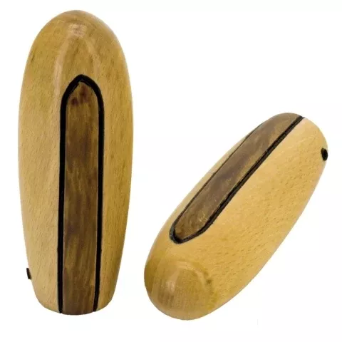 Wooden Hand Grips for Harley-Davidson Long Board