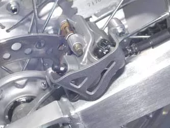 Works Connection Rear Caliper Guard CR/CRF 02-17