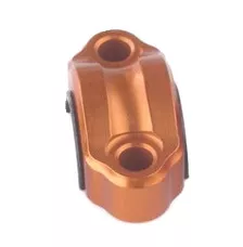 Works Connection Rotating Bar Clamp (Orange)