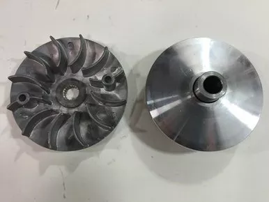 X09-37 FRONT CLUTCH FLYING WHEEL