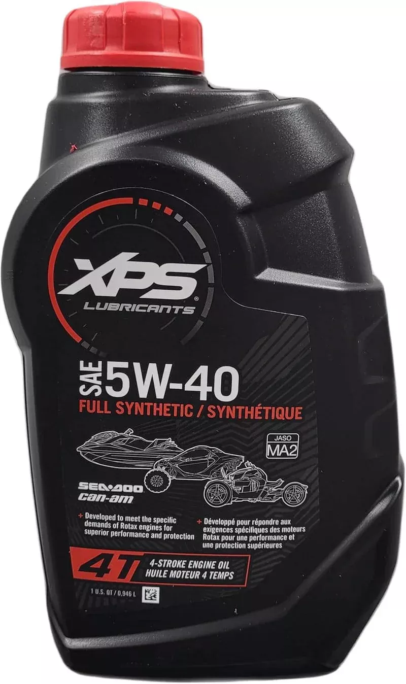 XPS 4T 5W-40 Full Synthetic Oil