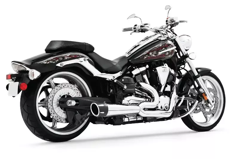 YAMAHA RAIDER COMBAT FLUTED 2-INTO-1 2008-2020