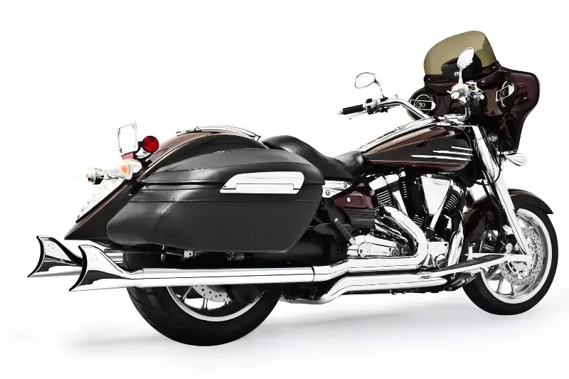 YAMAHA ROADLINER/ STRATOLINER/ RAIDER SHARKTAIL TRUE-DUAL COMPLETE SYSTEM (