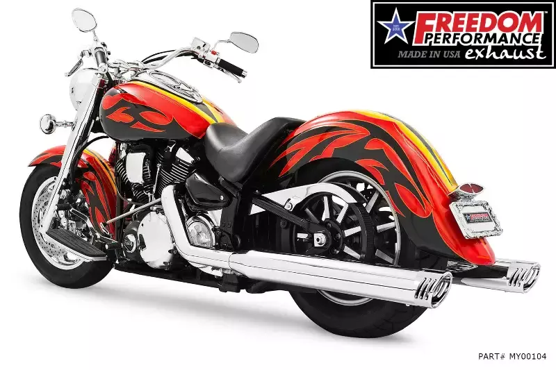 YAMAHA ROADSTAR TRUE-DUAL SYSTEM 1999-2014