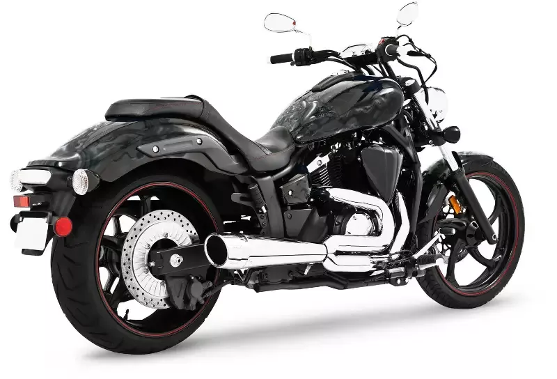 YAMAHA STRYKER COMBAT FLUTED 2-INTO-1 2011-2020