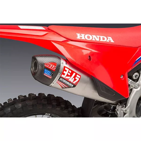 Yoshimura - RS-12 Slip-On Exhaust (Honda)