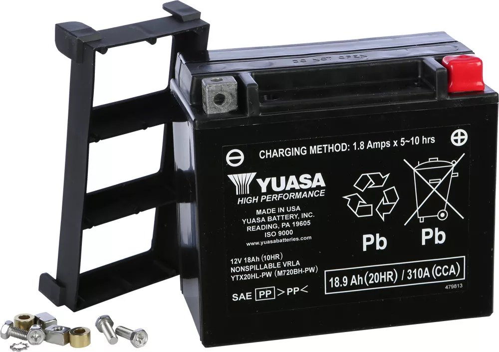 Yuasa YTX20HL-PW Sealed Yuasa Battery