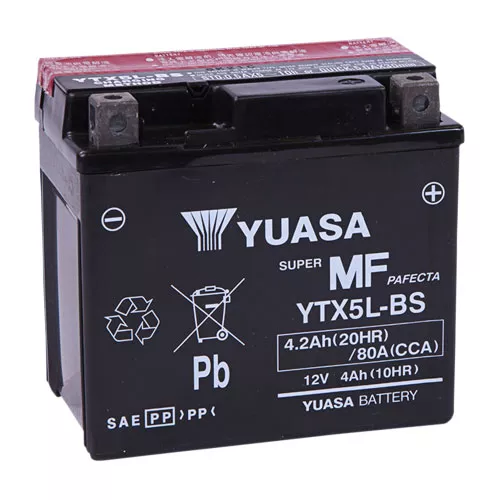 Yuasa YTX5L-BS Sealed Yuasa Battery