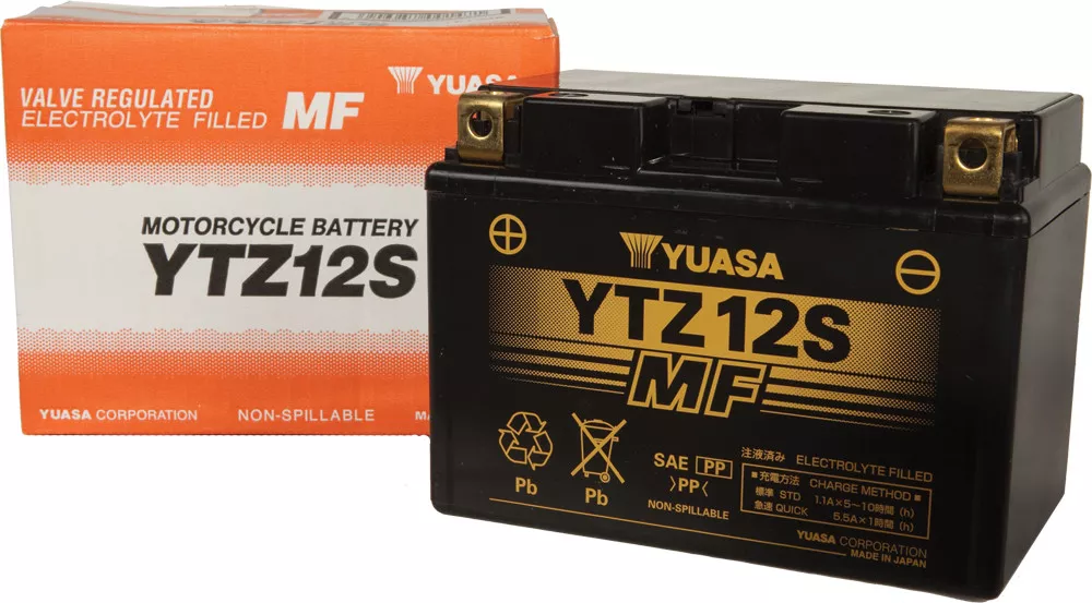 Yuasa YTZ12S Sealed Yuasa Battery
